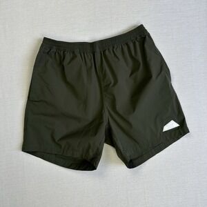Salvage Public Honolulu Hawaii Nylon Liner-less Shorts Men Size Small Green